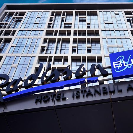 Radisson Blu Hotel Istanbul Asia Kültér fotó Estrella Damm headquarters in Barcelona