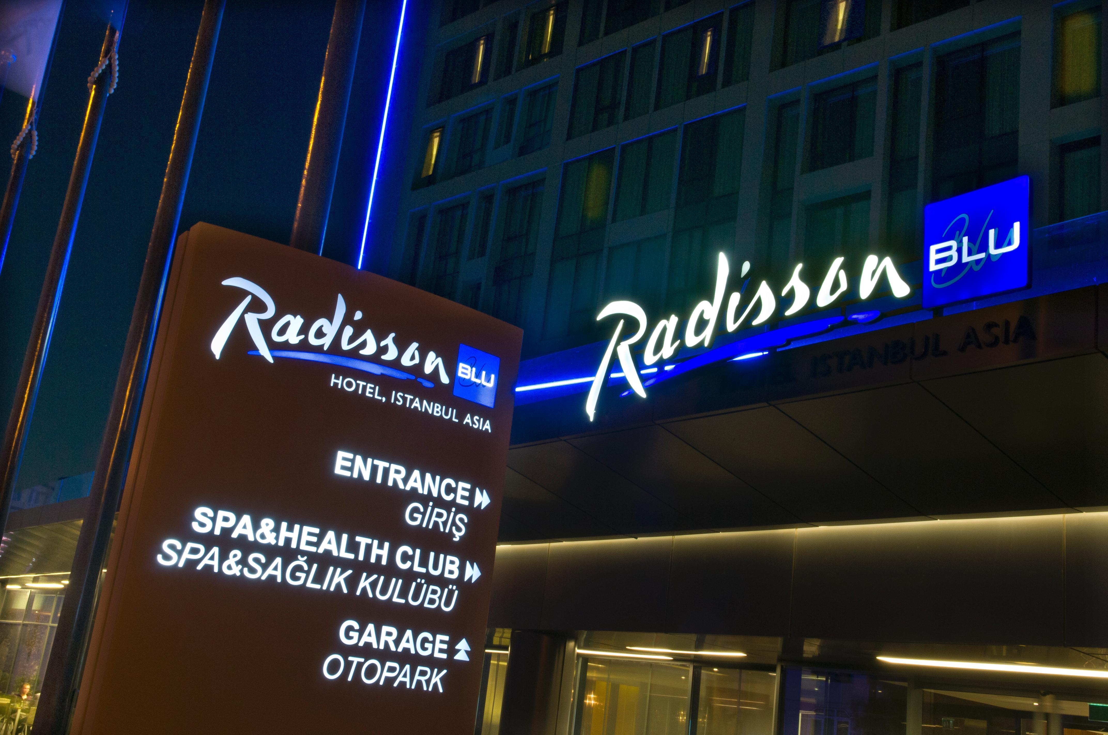 Radisson Blu Hotel Istanbul Asia Kültér fotó Radisson Blu Hotel, Istanbul