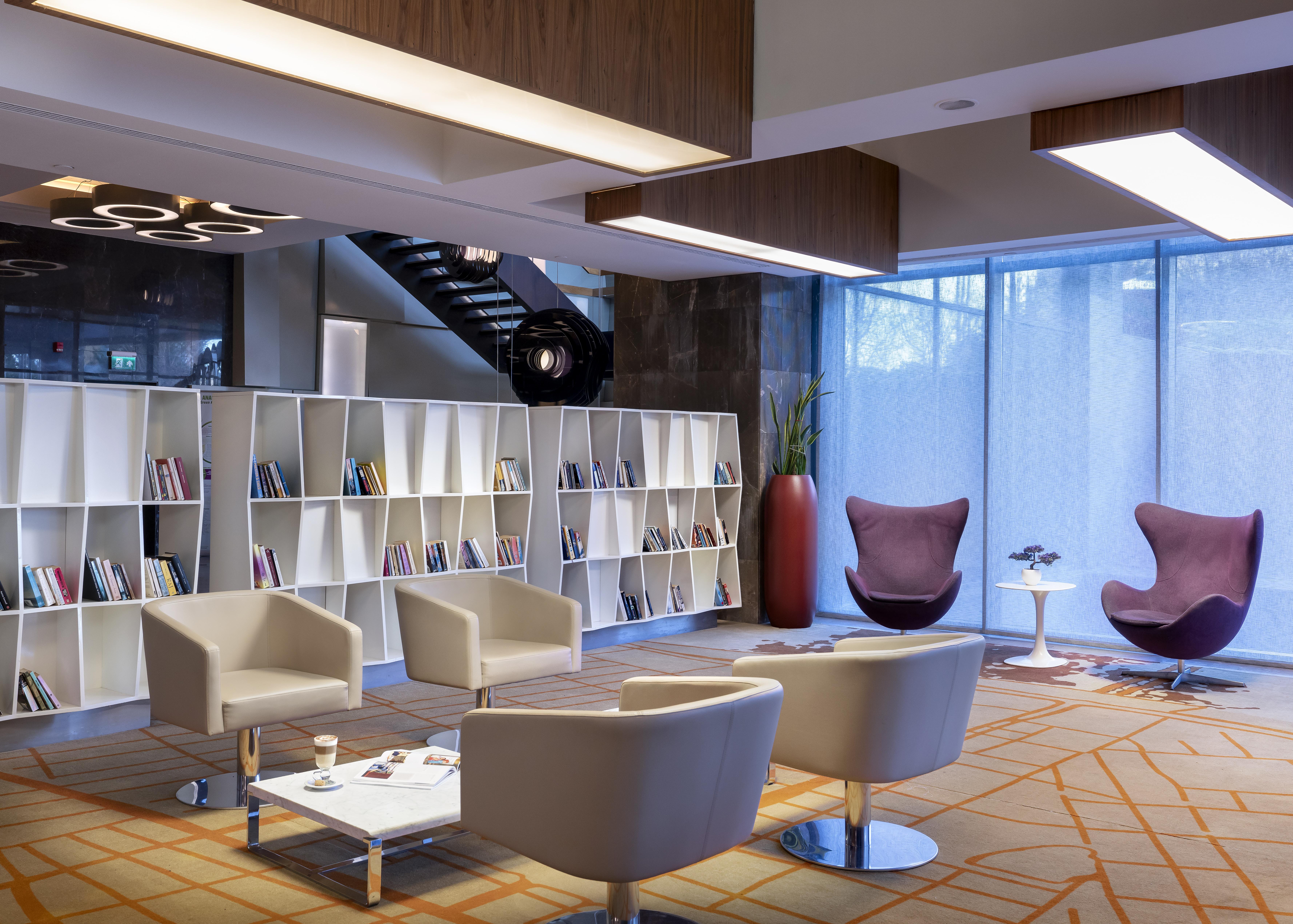 Radisson Blu Hotel Istanbul Asia Kültér fotó Library