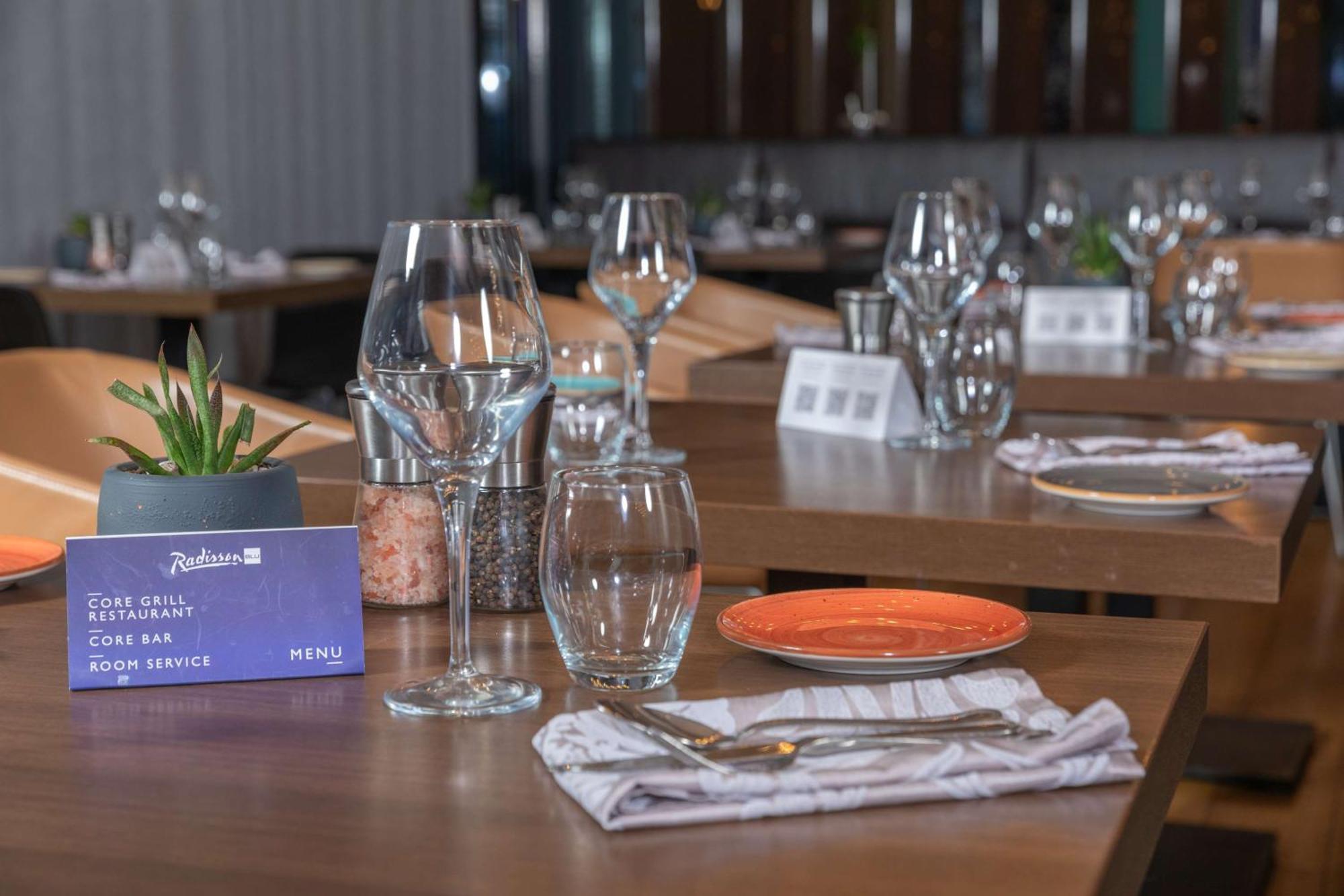 Radisson Blu Hotel Istanbul Asia Kültér fotó Restaurant